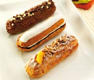 eclairs patissiers